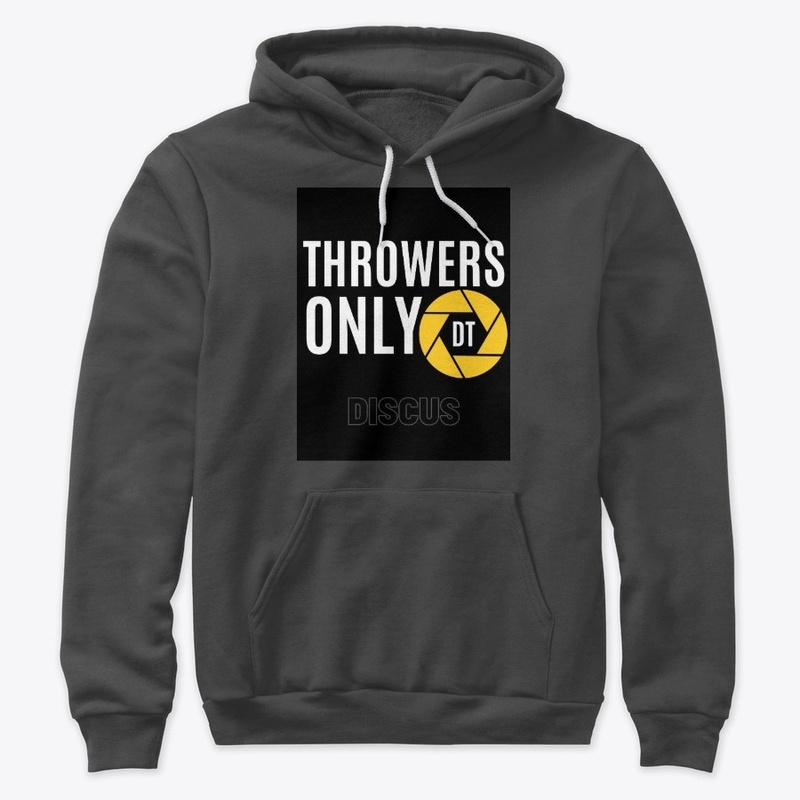Throwers Only - Discus Thrower