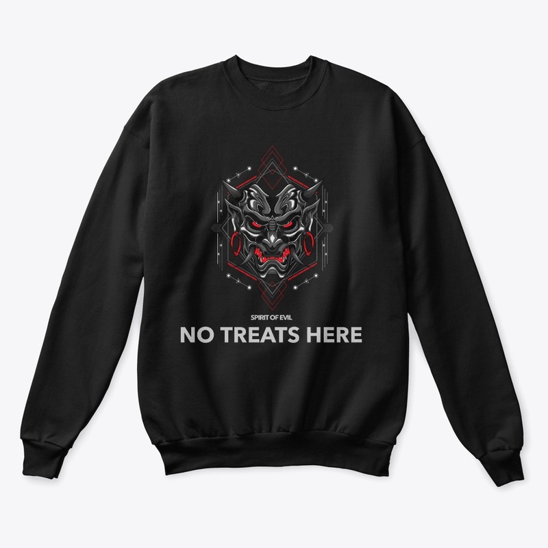 NO TREATS HERE - Tryple.S