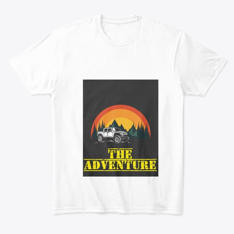 Wild Expedition Explorer Tee