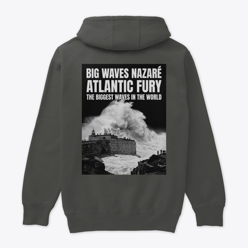 Big Waves Nazaré - Atlantic Fury