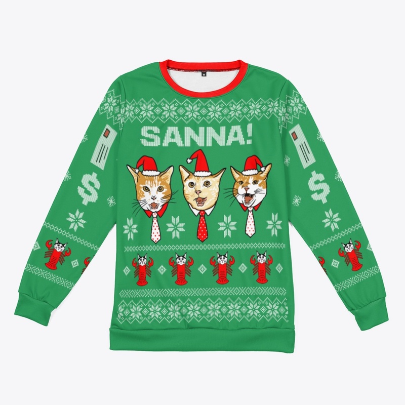 Sanna! Holiday Sweater