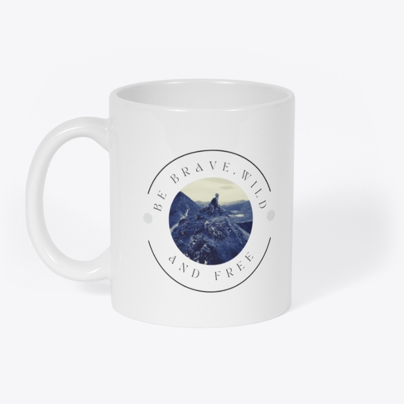 Be Brave Ceramic Mug