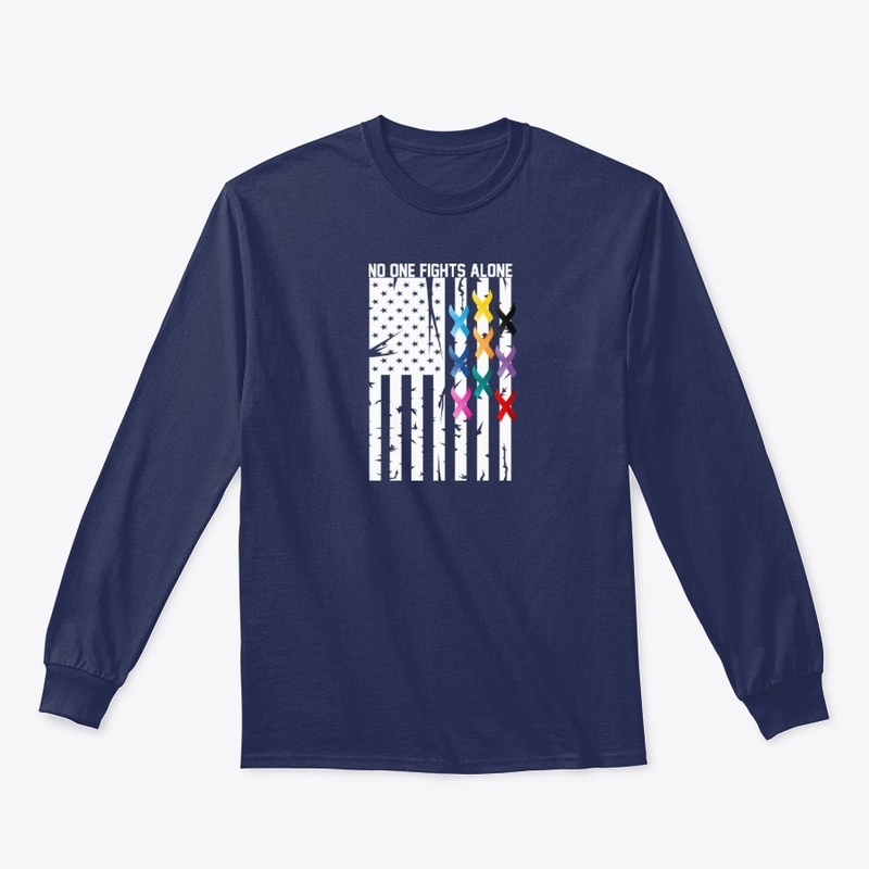 In This Family No One Fights Alone Shirt