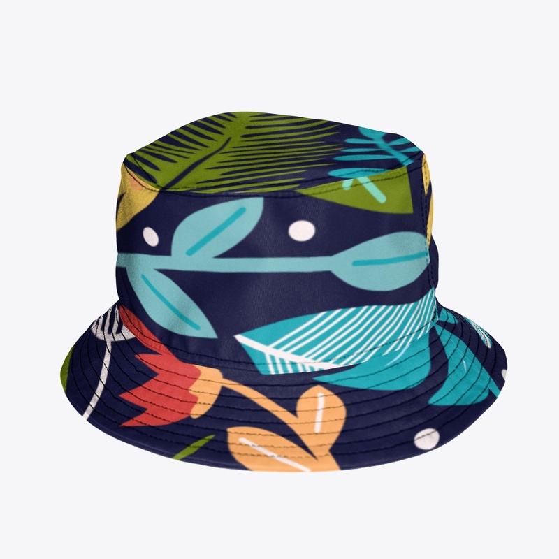 Flower Blossom Leave Pattern