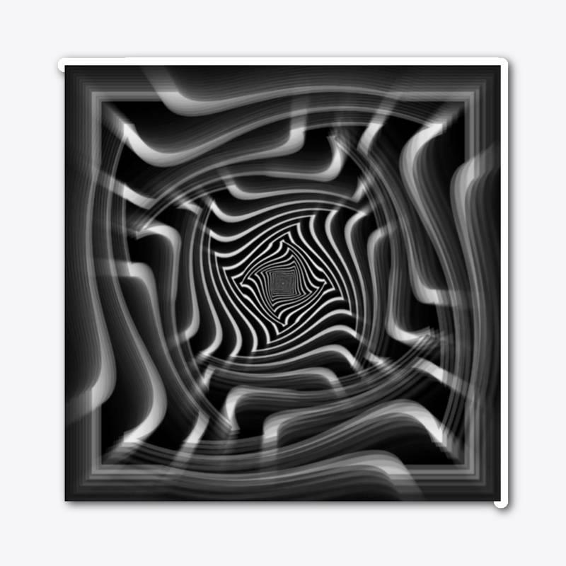 Black and White Maze