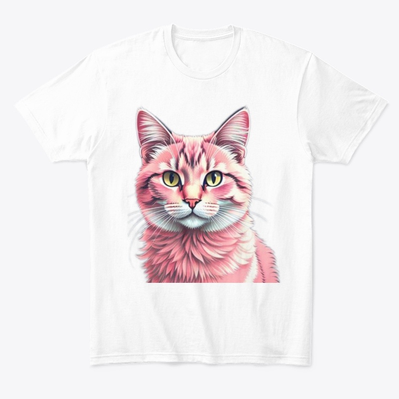 Pink Feline Tee