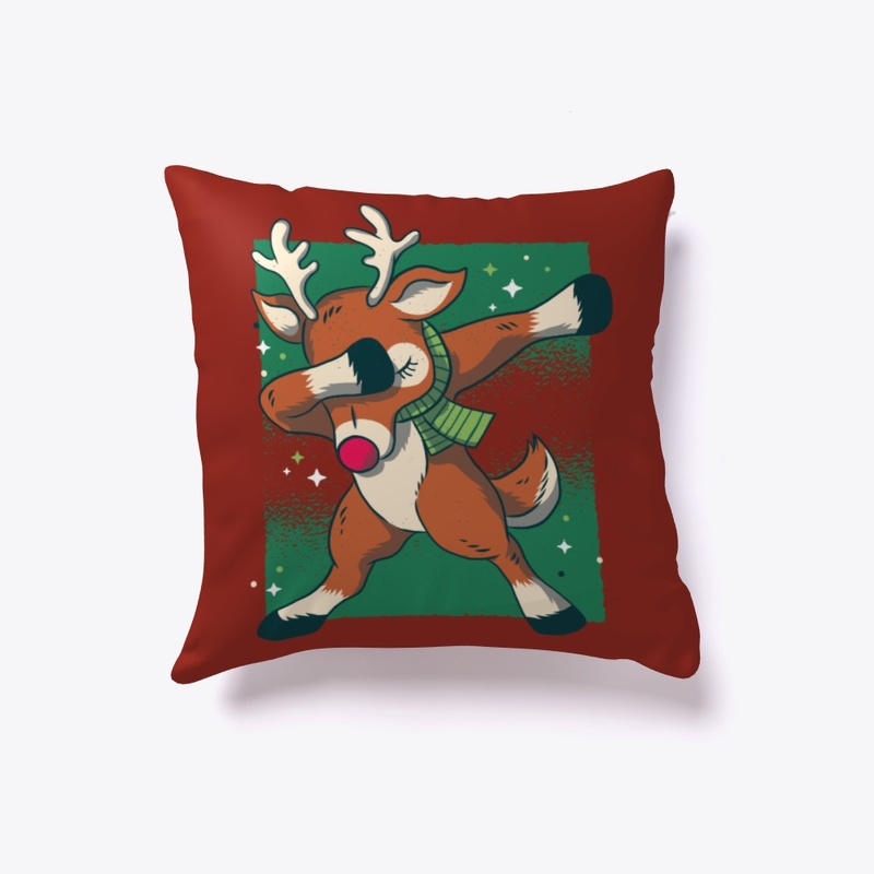 Christmas Dabbing Reindeer