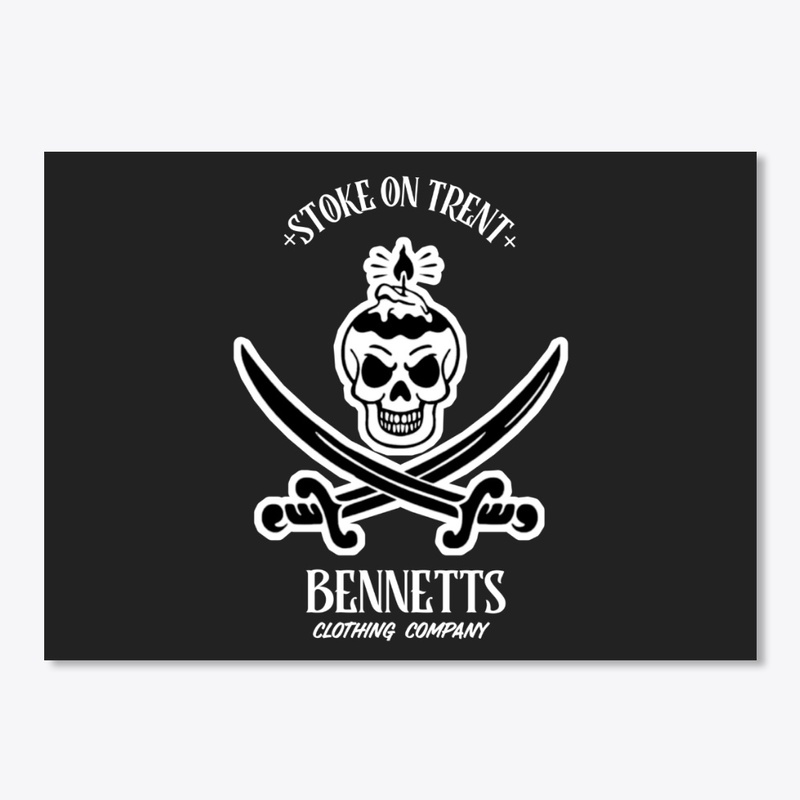 original Bennetts crossed swards 