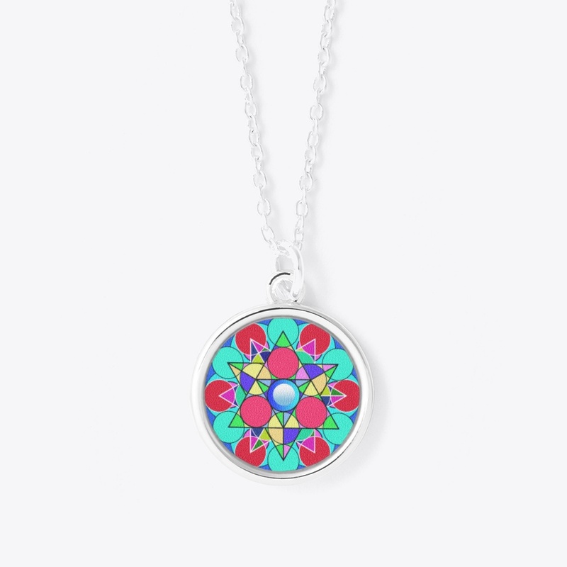 Abstract Star Flower