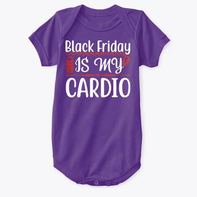 Black Friday Is My Cardio