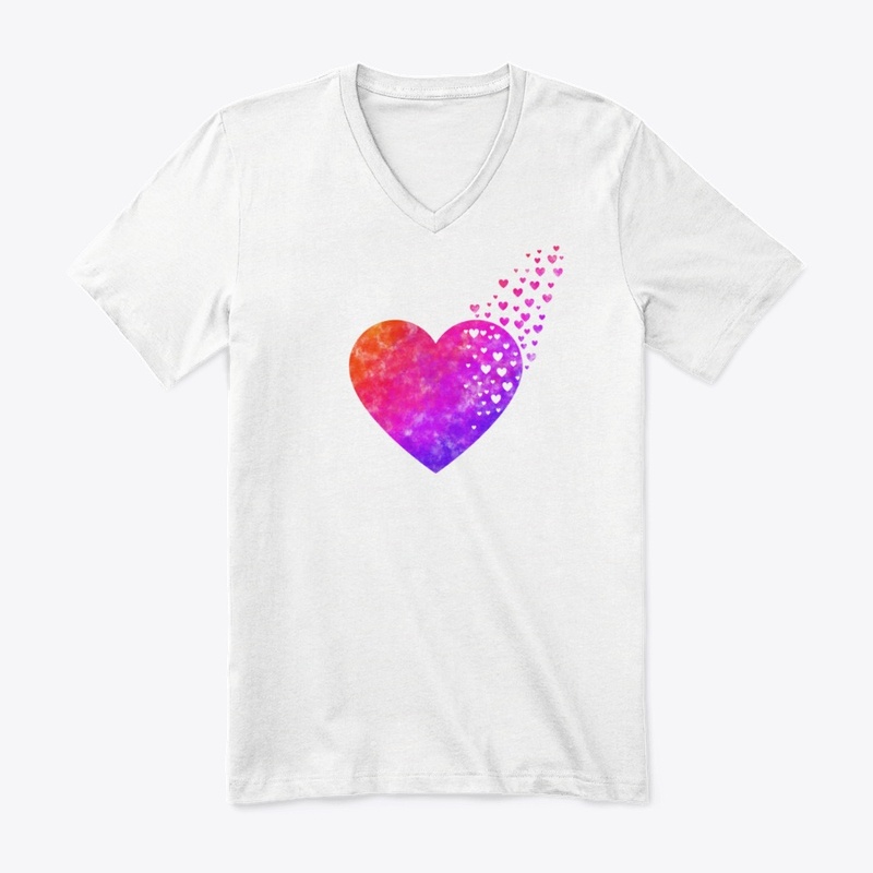 Colourful Breaking Heart