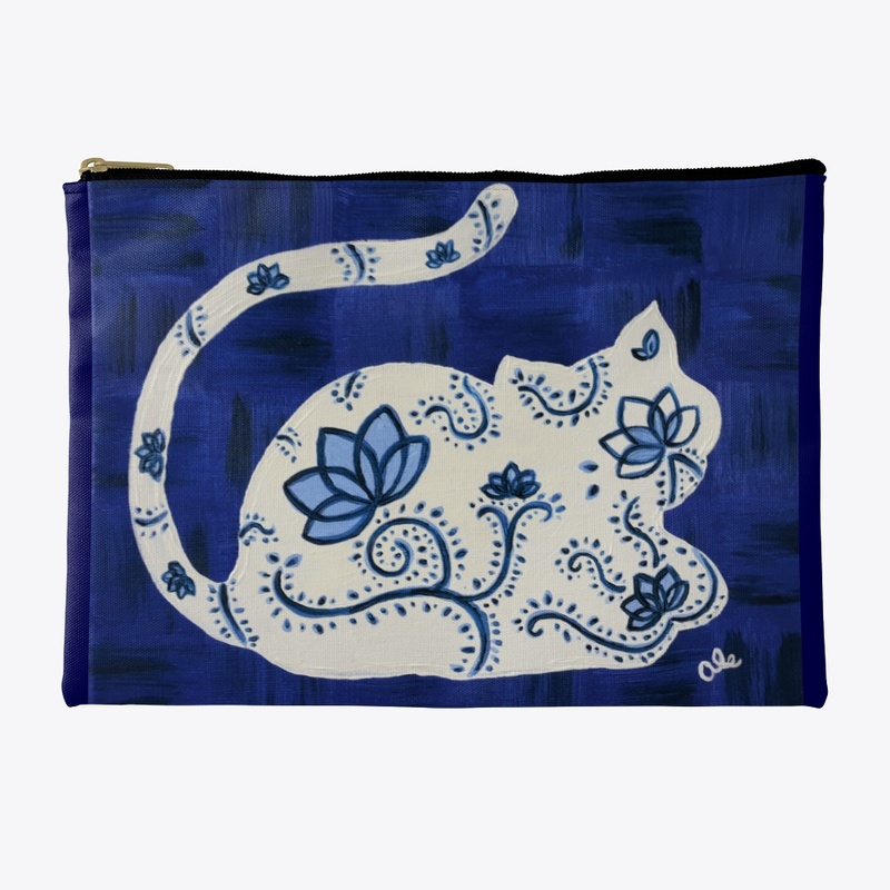 Royal Blue Kitty
