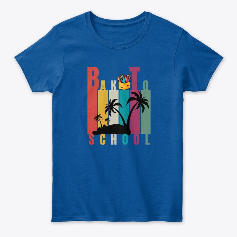Welcome Back to School design for Studen