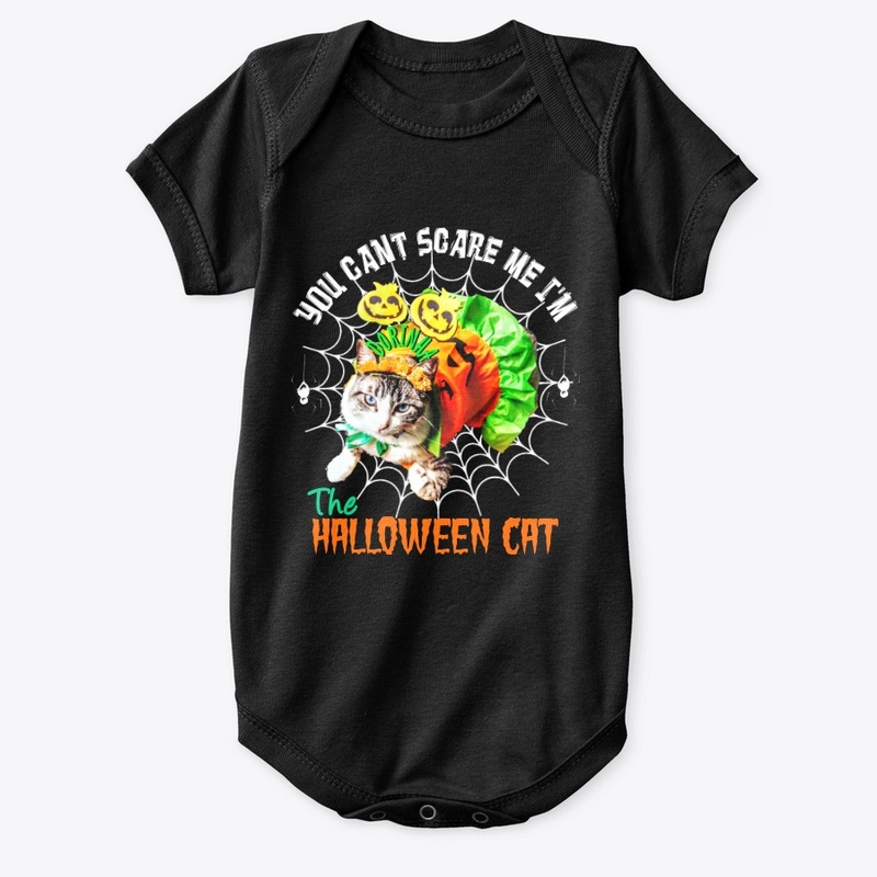 You cant scare me (Halloween t-shirt)