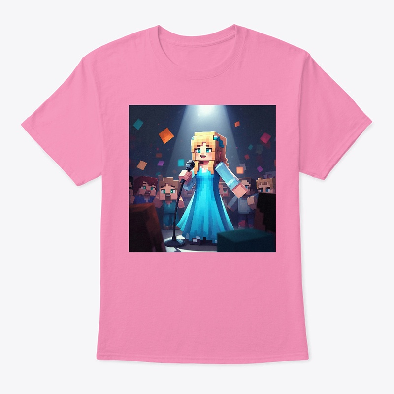 T-shirt (girl singing)