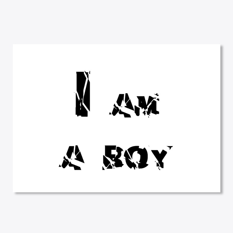 I am a boy