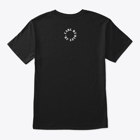 The Light  Black T-Shirt Back