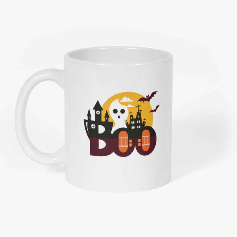 Boo Halloween T-shirt