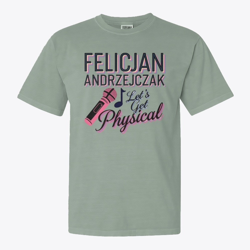  "Felicjan Andrzejczak Tribute Print"