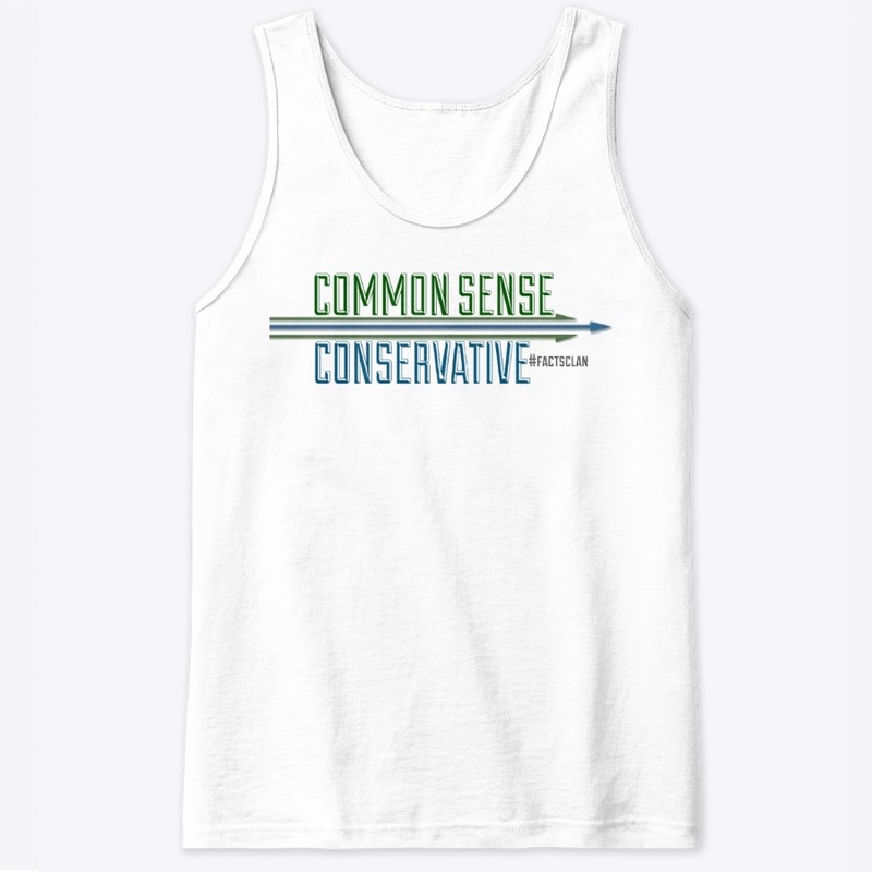 CommonSenseConservative Classic Tank