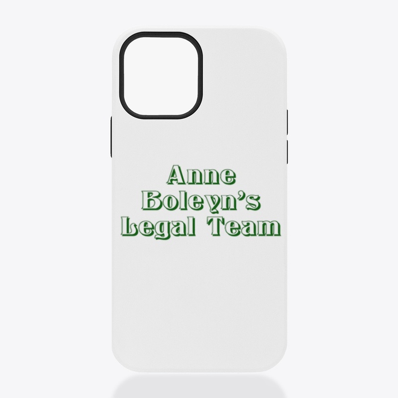 Anne Boleyn's Legal Team