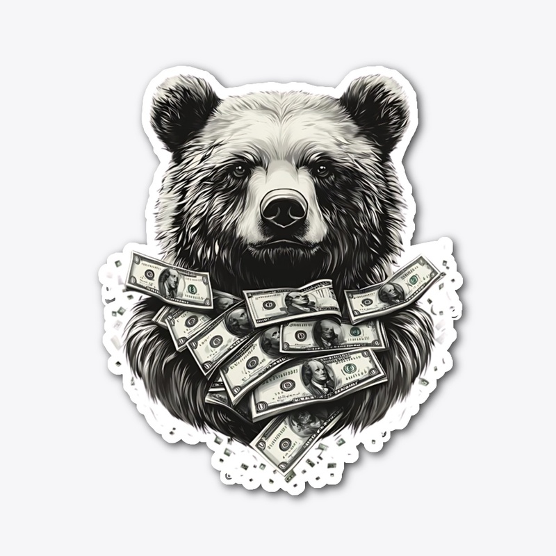 Money Bear – Fierce, Bold, and Loaded