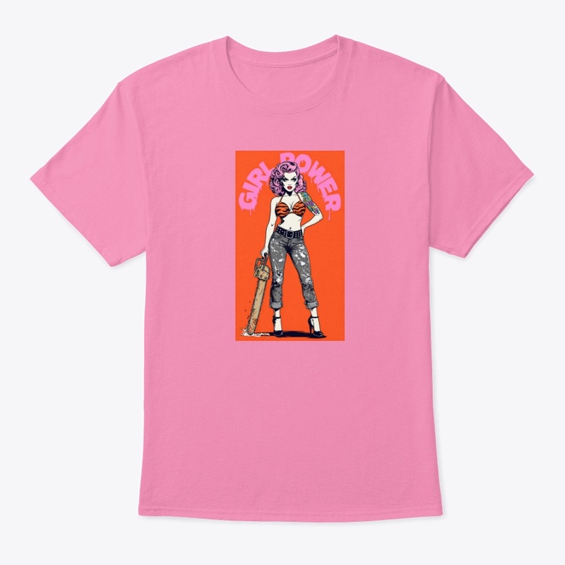 Girl Power September 2025 - Classic Crew Neck T-Shirt - Classic Crew Neck T-Shirt - Classic Crew Neck T-Shirt - Classic Crew Neck T-Shirt