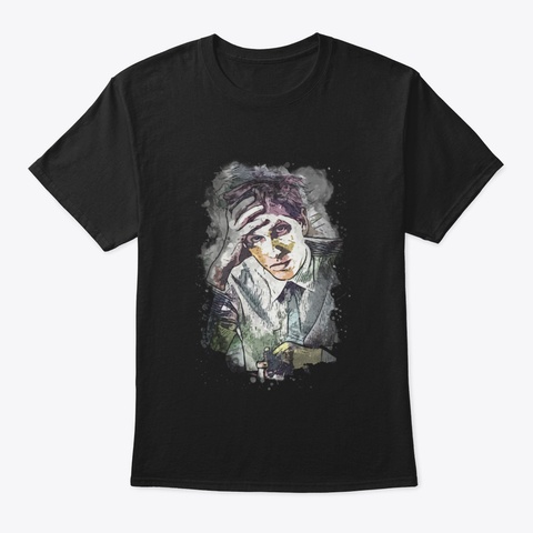 Bobby Fischer ✪ A Tribute To The Legend  Black T-Shirt Front