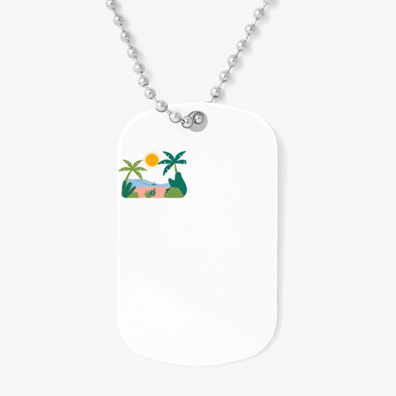Tiny Island Minimalist Design