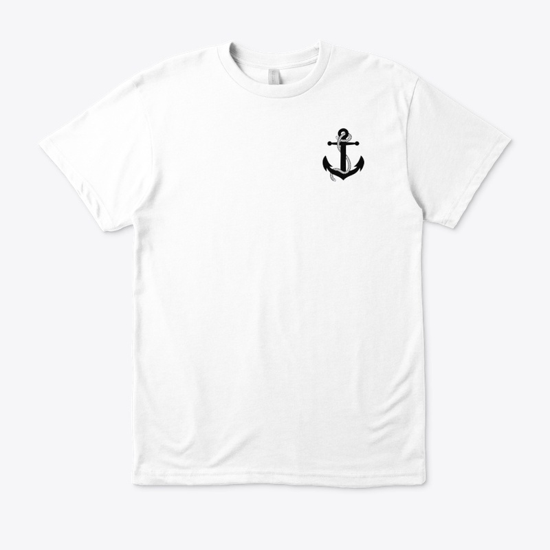 anchor t- shirt