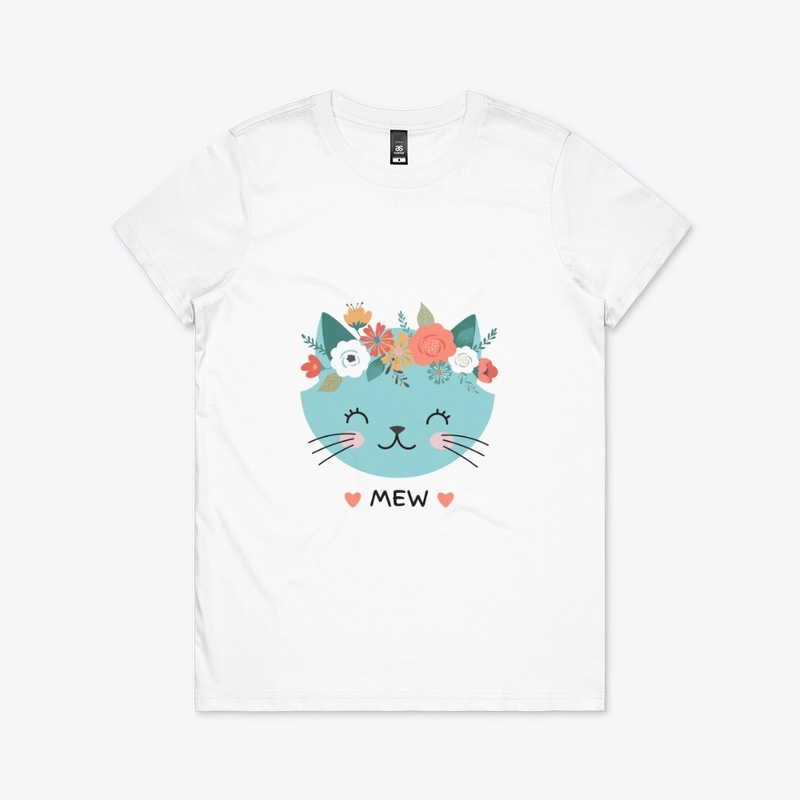 Cute cat child