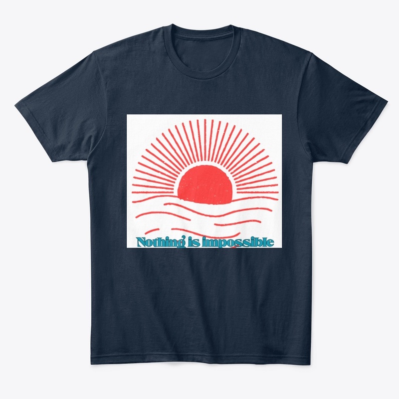 Nothing is impossible t-shirt 