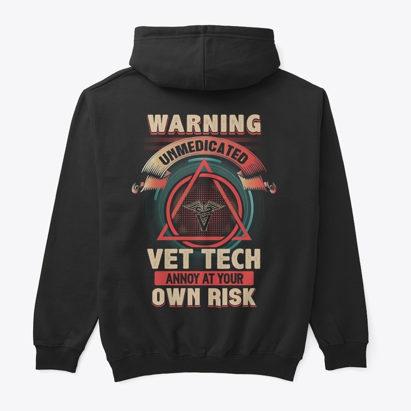 Risky VET Tech Hoodie