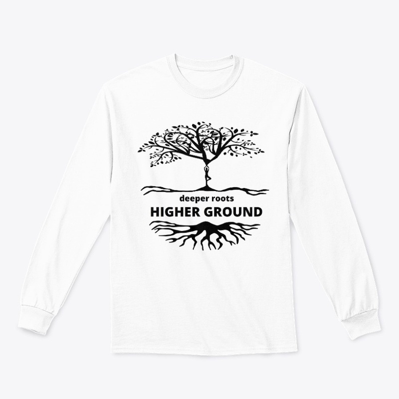 Higher Ground Logo (Black)