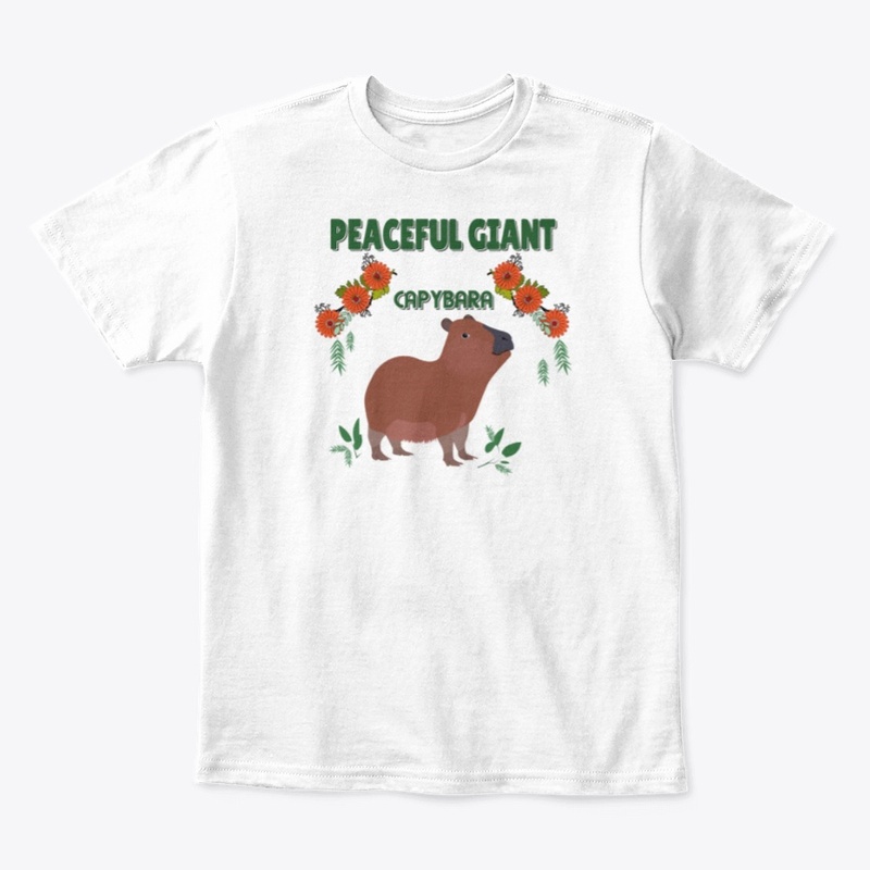 Capybara - peaceful giant