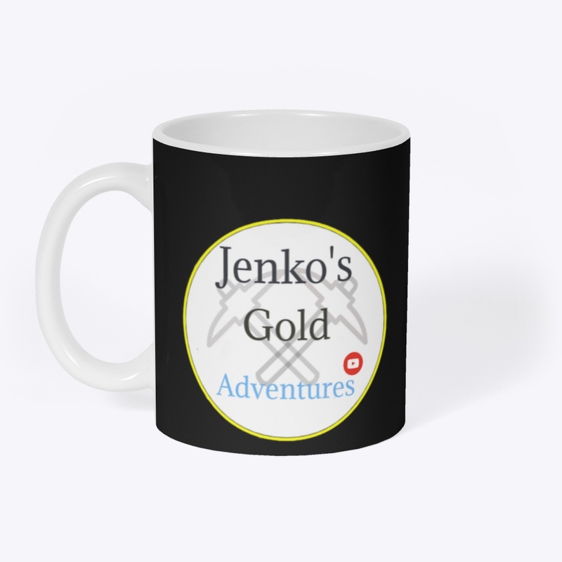 Jenko’s Gold logo go for gold