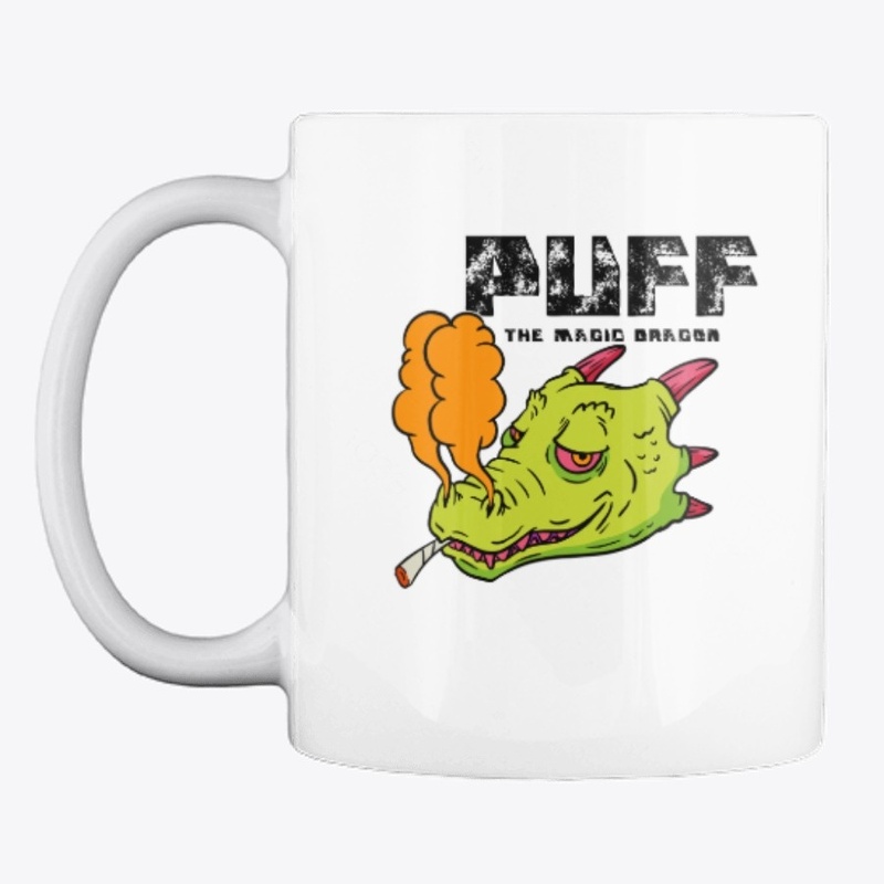 Puff The Dragon Signature Design