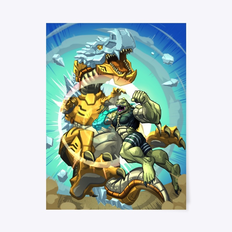 Monstrosity vs Gleam-Metaschima POSTER