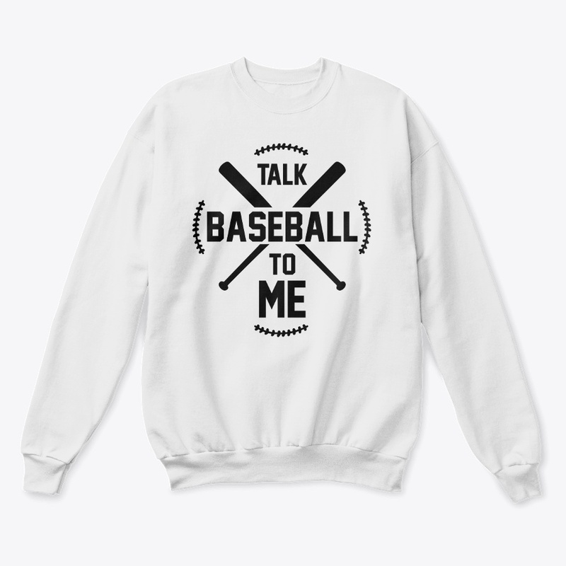 Talk Baseball to Me Tees