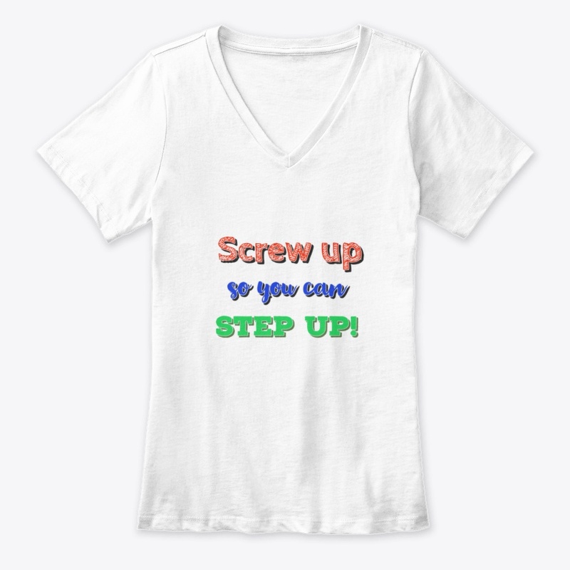Screw up to step up