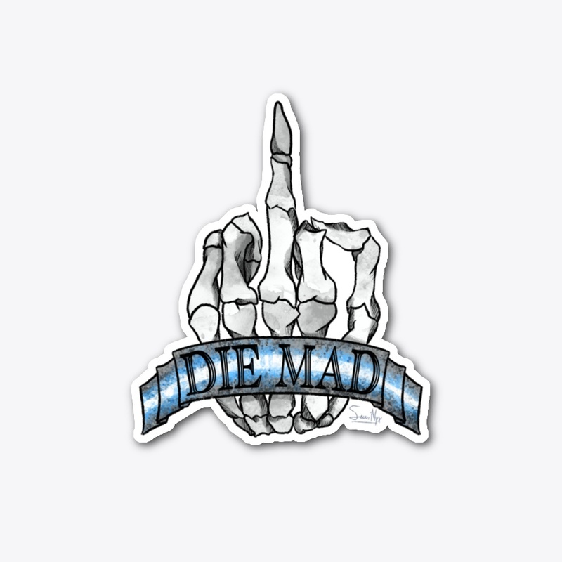 Die Mad DemiBoy Pride Sticker