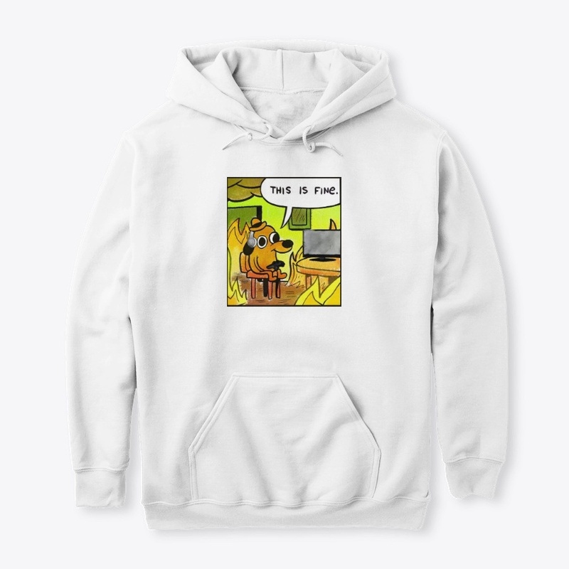 "This is Fine" - Gamer Shirt
