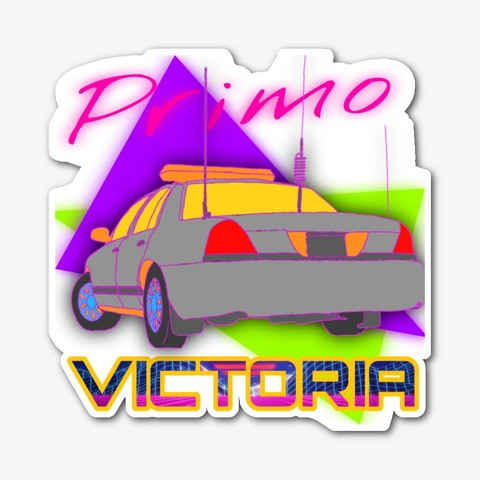 Synthwave Design 2 Standard T-Shirt Front