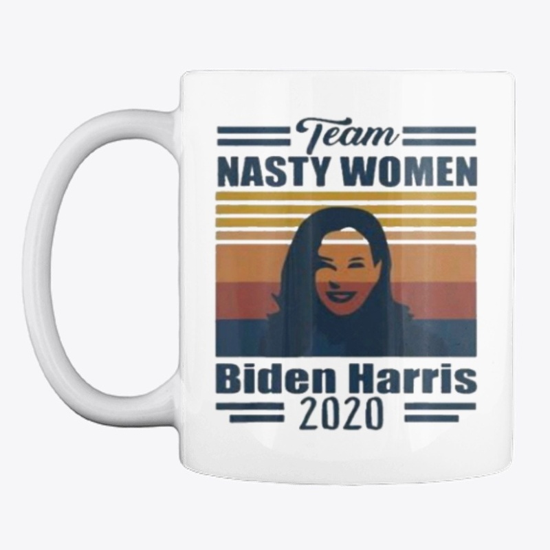 biden harris nasty woman 2020