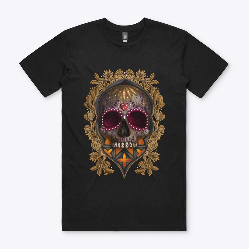 Mexican Diamond Skull
