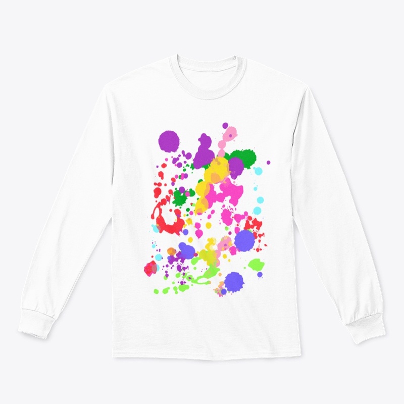 Paint Splatter Paint Ball