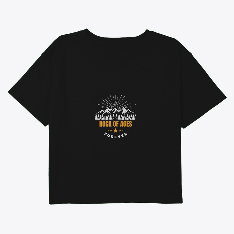🤍 Rock of Ages Forever (Dark Colors)