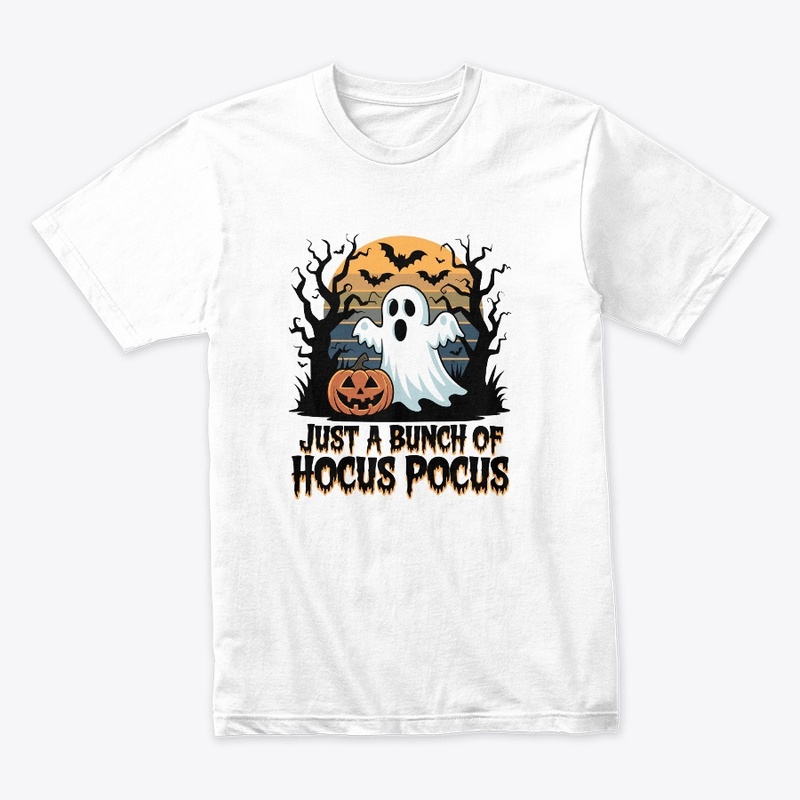 Halloween Hocus Pocus T-shirt Design