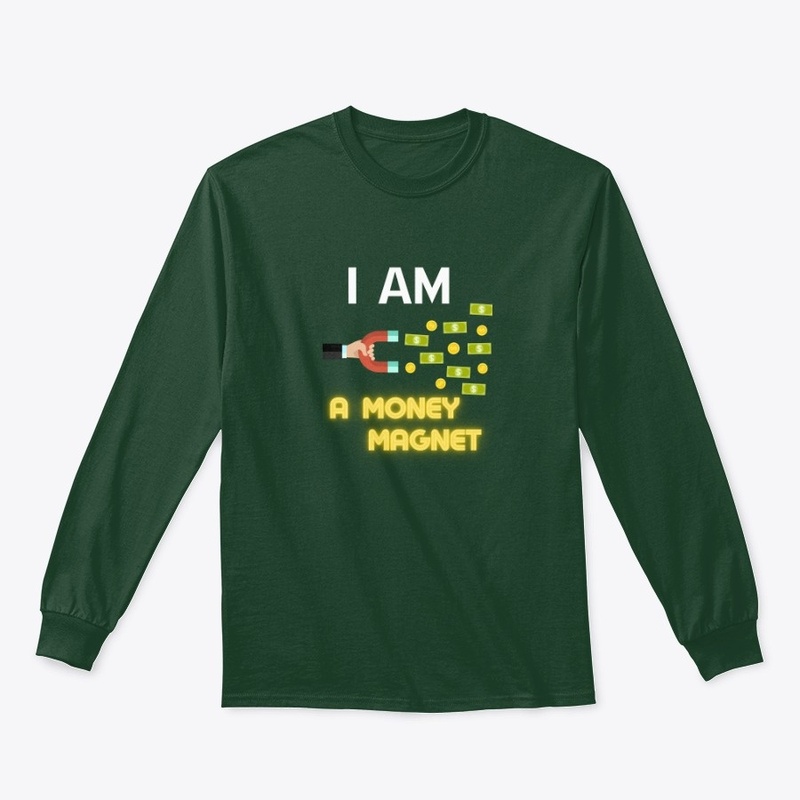 I Am a Money Magnet Design