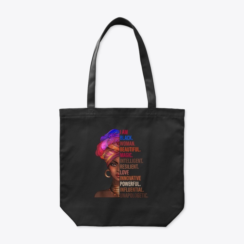 I Am Black Woman History Month Gift